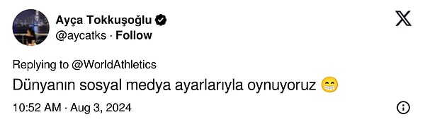 "Türk sporcular ikonik pozlarıyla Olimpiyatlara renk katmaya devam ediyor."