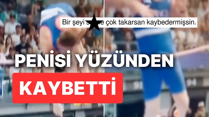 Keşke Mikro Olsaydı: Fransız Atlet Penisinin Sırığa Takılmasıyla Atlamasını Gerçekleştiremedi