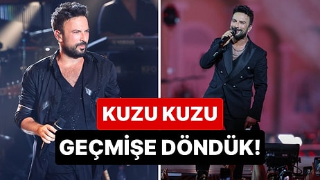 Uzun Zamandır Görmemiştik: Tarkan'ın Son Konserindeki 'Kuzu Kuzu' Dansı Hepimizi Geçmişe Işınladı!