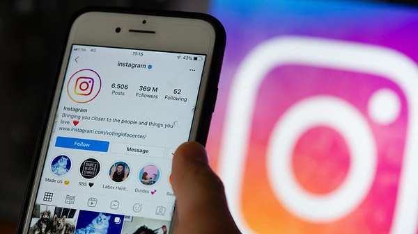 Türkiye'e yaklaşık 58 milyon kullanıcının Instagram'a erişimi engellendi.