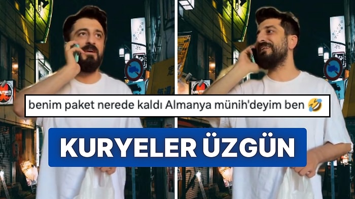 Röportaj Adam'dan Mizah Dolu Paylaşım: "Tüm Ülke VPN Kullanınca Kuryeler"