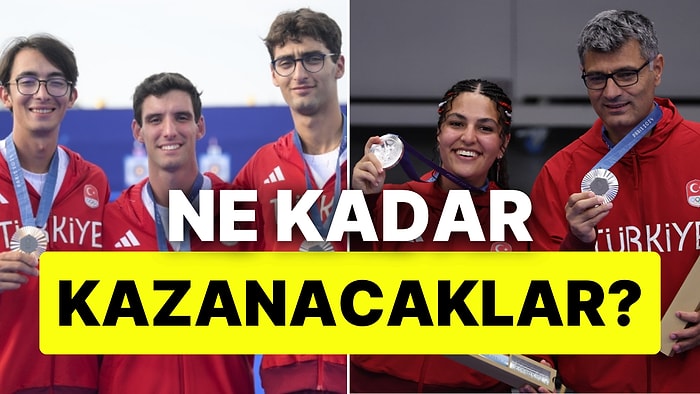 Madalya Alan Olimpiyat Sporcuları Ülkelerinden Ne Kadar Kazanıyor?