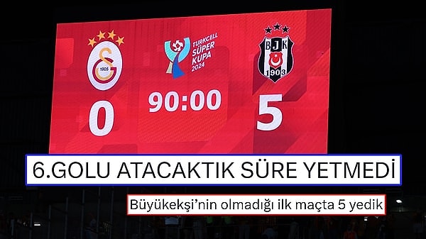 Beşiktaş’ın yeni teknik direktörü Giovanni van Bronckhorst, siyah-beyazlı takımdaki ilk resmi maçında Galatasaray’ı 5-0 mağlup ederek siyah-beyazlı kariyerine Süper Kupa zaferiyle başladı.