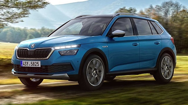 Skoda Kamiq fiyat listesi Ağustos 2024