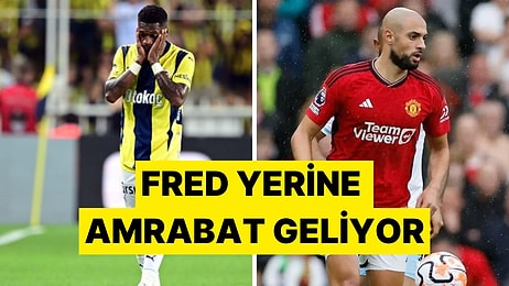 Fred'in Sakatlığıyla Sarsılan Fenerbahçe'de Amrabat Hareketliliği: Teklif Edilen Rakam Belli Oldu