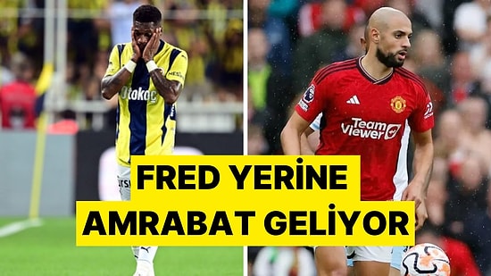 Fred'in Sakatlığıyla Sarsılan Fenerbahçe'de Amrabat Hareketliliği: Teklif Edilen Rakam Belli Oldu