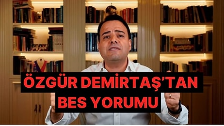 Özgür Demirtaş, BES Sorusuna "Eleştirilerim Olsa da..." Dedi, Sonrasında Tavsiye Verdi