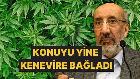 Abdurrahman Dilipak Bildiğiniz Gibi: Hayvan Haklarından Bahsederken Konuyu Yine Kenevire Getirdi