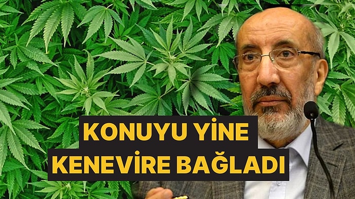 Abdurrahman Dilipak Bildiğiniz Gibi: Hayvan Haklarından Bahsederken Konuyu Yine Kenevire Getirdi