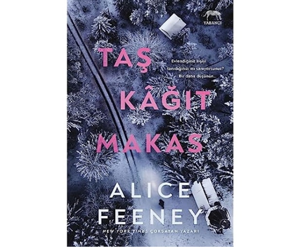 6. Taş Kağıt Makas - Alice Feeney