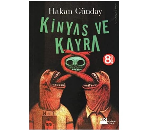 8. Kinyas ve Kayra - Hakan Günday