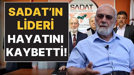 SADAT'ın kurucusu Adnan Tanrıverdi Hayatını Kaybetti!