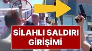 CHP Milletvekili Melih Meriç’in Mitinginde Silahlı Provokasyon! Yanına Gidip Havaya Ateş Açtı!
