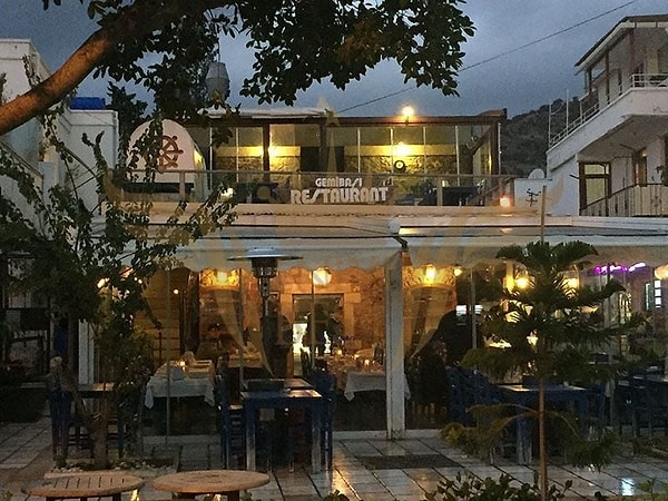 4. Gemibaşı Restaurant