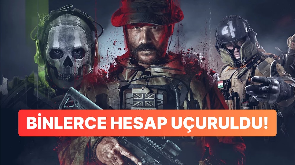 Call of Duty Hilecileri Resmen Süpürdü: 65 Bin Kişi Banlandı