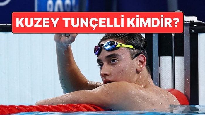 Kuzey Tuncelli Kimdir, Kaç Yaşında? Paris 2024'te 5'inci Olan Milli Yüzücümüz Kuzey Tuncelli'nin Başarıları