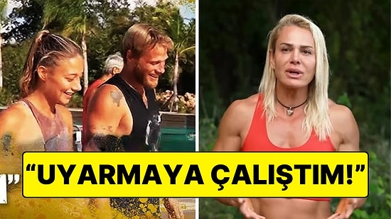 Survivor Nagihan'dan Yunus Emre ve Aleyna'nın Adadaki Samimiyetiyle İlgili İmalı Açıklama!