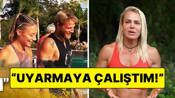 Survivor Nagihan'dan Yunus Emre ve Aleyna'nın Adadaki Samimiyetiyle İlgili İmalı Açıklama!