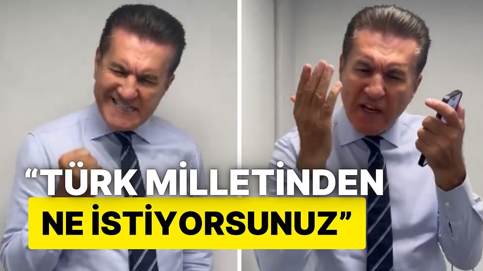 Mustafa Sarıgül'den Bir Tepki Daha Geldi: "Instagram'ı Kapattınız Borsayı Kapattınız Ne İstiyorsunuz Bizden"