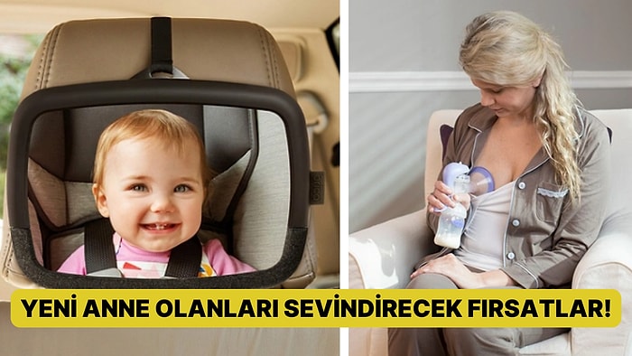 Anne Bebek Ürünlerinde Yıldız Olan Markalarda İndirimler!