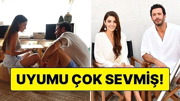 Hande Erçel ve Barış Arduç'un başrollerini paylaştığı Rüzgara Bırak filminin çekimleri sona erdi. İddialı sahnelerin bulunduğu filmin setinin bitmesinin ardından Arduç'tan rol arkadaşını övmelere doyamadığı bir açıklama geldi.