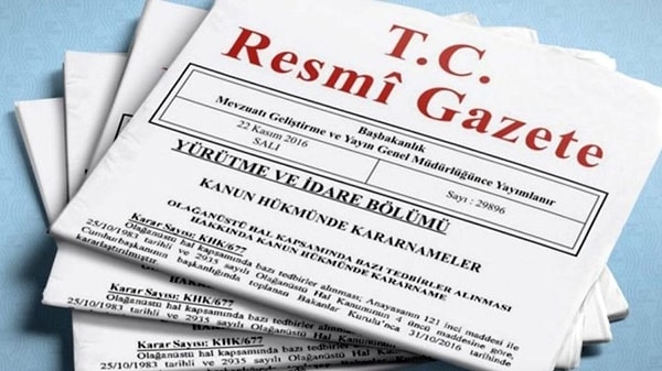 Tam da dediği gibi oldu! 4458 Sayılı Gümrük Kanunu’nun Bazı Maddelerinin Uygulanması Hakkında Kararda Değişiklik Yapılmasına Dair Cumhurbaşkanı Kararı bu gece Resmi Gazete’de yayınlandı.