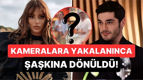 İlişkilerini İnkar Etmelere Doyamayan Bestemsu Özdemir ve Burak Deniz'den Sonunda İlk Aşk Karesi Geldi!