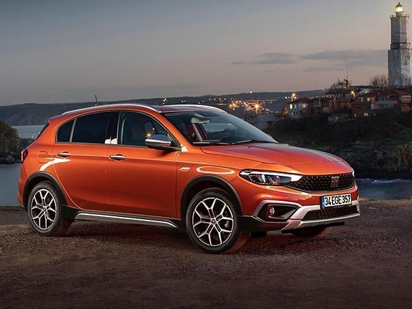 Fiat Egea Cross Fiyat Listesi Ekim 2024