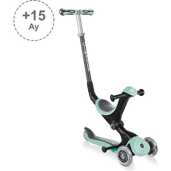 Globber Go Up Deluxe Scooter - Mint Yeşili