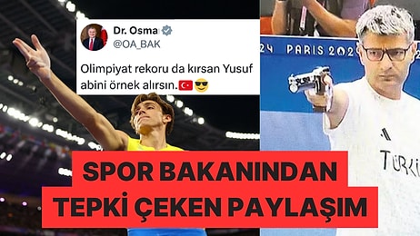 Olimpiyat Rekoru Sahibi Duplantis Hakkında Tweet Atan Spor Bakanı Tepkilerin Odağında