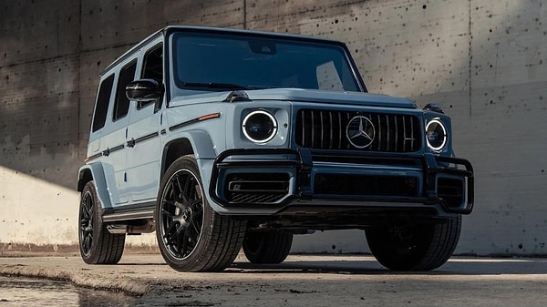 Mercedes G Serisi Fiyat Listesi Ağustos 2024