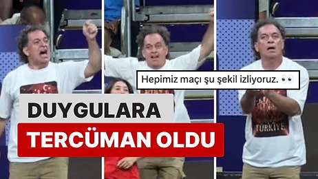 Milli Maçın Heyecanını Doyasıya Yaşayan Taraftar Herkesin Duygularına Tercüman Oldu