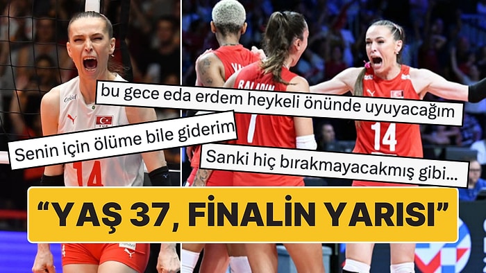 Çeyrek Finaldeki 3-2'lik Zaferden Sonra Kaptan Eda Erdem Dündar: "Yaş 37, Yolun da Finalin de Yarısı"