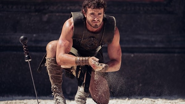 This sequel to the 2000 film "Gladiator" is set to premiere on November 15.