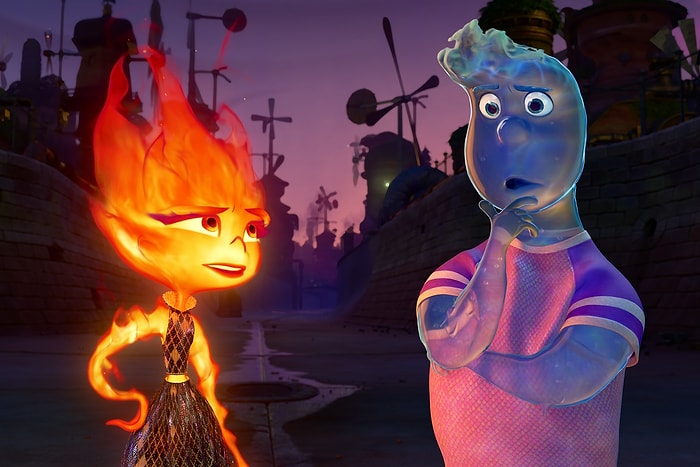 Fascinating Details About the Animated Film 'Elemental': The Impossible Love Story of Fire and Water