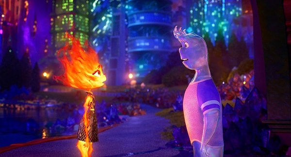 8. During the COVID-19 pandemic, Pixar's last three original films—"Soul" (2020), "Luca" (2021), and "Turning Red" (2022)—were released on Disney+.