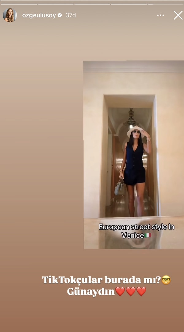 Özge Ulusoy: