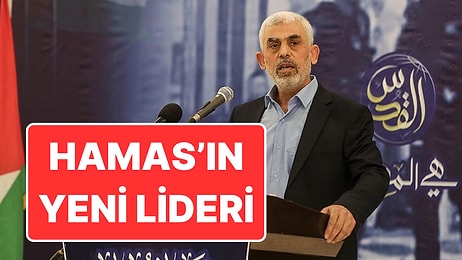 Hamas Yeni Liderini Seçti: Haniye’nin Yerini Yahya Sinvar Aldı