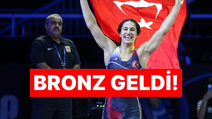 Milli Güreşçi Buse Tosun Çavuşoğlu Olimpiyat Üçüncüsü Oldu!