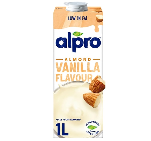 1. Alpro Badem Vanilya Bitki Bazlı İçecek 1L