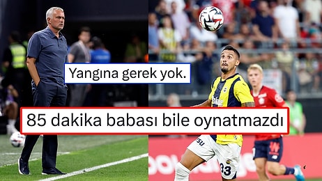 Fenerbahçe'nin Lille'e 2-1 Mağlup Olarak Şampiyonlar Ligi'nde Turu Kadıköy'e Bırakmasına Gelen Tepkiler