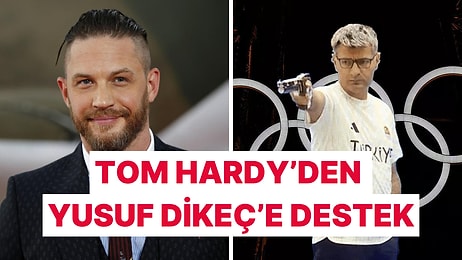 Bu Defa Tom Hardy Paylaştı: Olimpiyatlar Bitiyor Ama Yusuf Dikeç Hayranlığı Bitmiyor