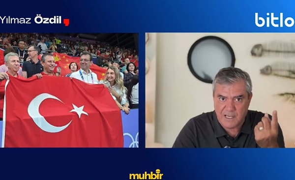 CHP'nin önde gelen isimleri, Paris 2024 Olimpiyat Oyunları’nda mücadele eden Filenin Sultanları'nı izlemek için tribünlerdeydi.