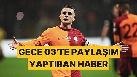 Kerem Aktürkoğlu Haberlere İsyan Etti, Gece 3'te Paylaşım Yaptı