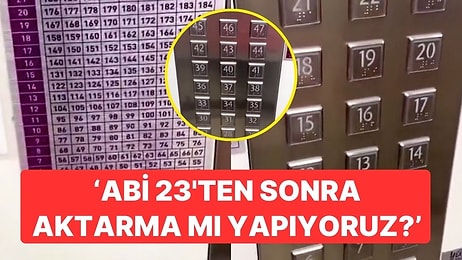 47 Katlı Binaya Sipariş Götüren Kuryenin Asansörle İmtihanı! 'Abi 23'ten Sonra Aktarma mı Yapıyoruz?'