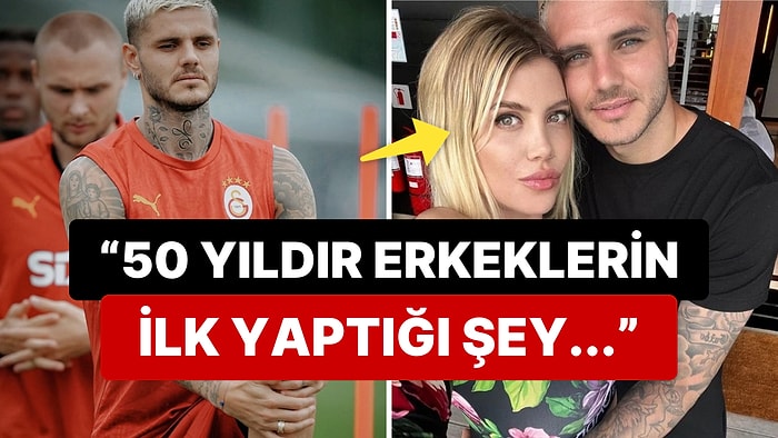 İntikam Alındı: Mauro Icardi Kendisinden Ayrılan Eşi Wanda Nara'nın Kredi Kartlarını Bloke Ettirdi!