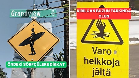 Hangi Kafayla Yazıldıklarını Çözmeye Çalışırken Beyninizin Yanacağı 15 Levha