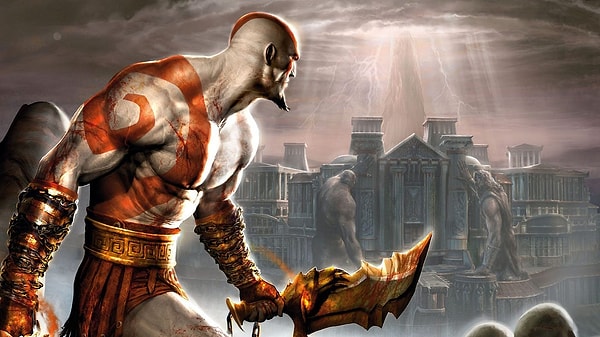 God of War belki Santa Monica'nın ilk oyunu değil ancak stüdyoyu bugünkü haline getiren seri.