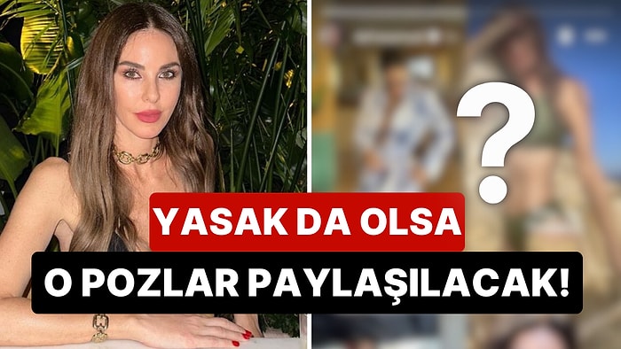 Instagram Yasağı Onu Yıldırmadı: Defne Samyeli'nin Bikinili Yaz Pozları "41 Kere Maşallah" Dedirtti