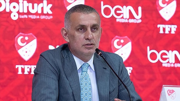 Hacıosmanoğlu, yayıncı kuruluş beIN Sports'a verdiği röportajda, "Etik Kurulu Başkanımız var, tanımıyorum 2 sefer telefonda konuştum, Yargıtay Cumhuriyet Başsavcı Vekili. Teamüllerde bu var. Yargıtay Başkanımız 'Katılamazsın' diyor. Aradım, geri dönmedi. Türk futbolunu adil ve adaletli yönetmek istiyoruz. Teamüller, bu kurumlardan TFF kurullarına görev alanlar var. Ben sizin gibi 50-60 turda seçilmedim. 10'da başladı, akşam 7'de bitti. Başsavcı vekilimize niye müsaade etmiyorsunuz, cevabı merak ediyorum. Onun bunun adamı diye koymadık, Türk futboluna liyakatli ve adil yönetelim diye yola çıktık. Karşı çıkanları kamuoyunun önüne koyarız. Adalete karşı çıkanlar bizden değil.'' ifadelerini kullanmıştı.